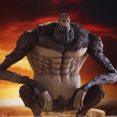 Figurine Goodsmile L'Attaque Des Titans - Zeke Yeager Beast Titan - Pop Up Parade L