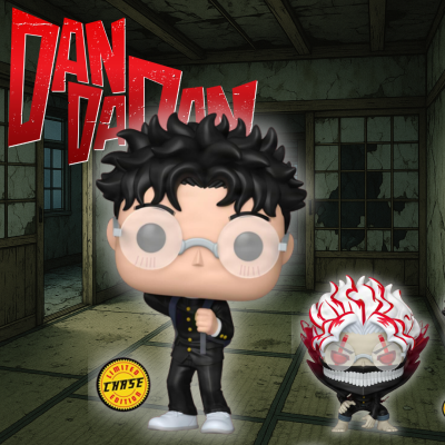 Funko Pop Dan Da Dan - Bundle Okarun N°2100 - Chase + commune