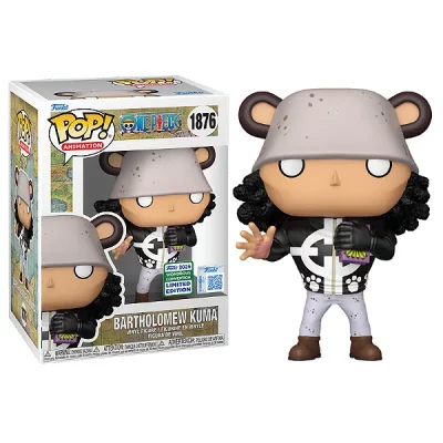 Funko Pop One Piece - Bartholomew Kuma N°1876 - WONDERCON SHARED