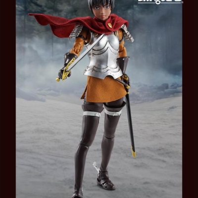 Figurine S.H.Figuarts Berserk - Casca The Band Of The Hawk