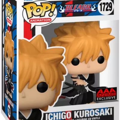 Funko Pop Bleach - Ichigo Kurosaki N°1729 - AAA