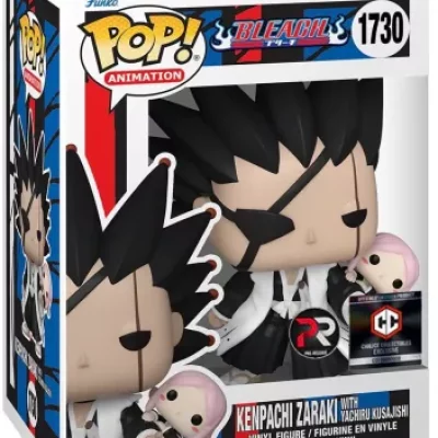 Funko Pop Bleach - Kenpachi Zaraki With Yachiru Kusajichi N°1730 - PR, Chalice