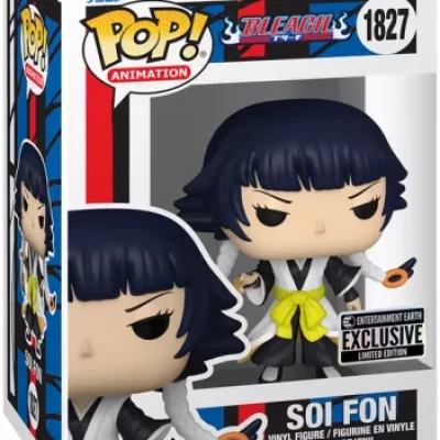 Funko Pop Bleach - Soi Fon N°1827 - Entertainment Earth