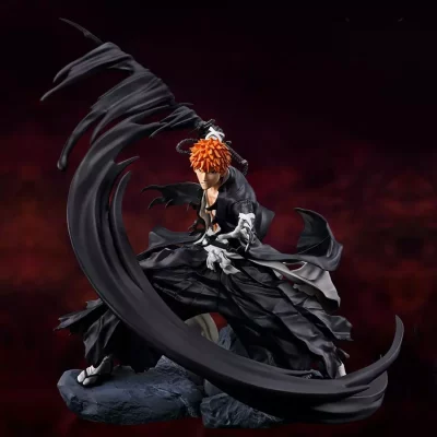 Figurine FiguartsZero Ichigo Kurosaki 1000 Year Blood War - Bleach - 22cm