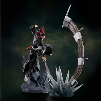 Figurine Renji Abarai - Figuarts Zero Bandai - Bleach