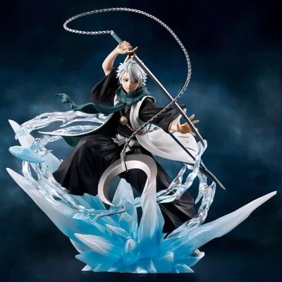 Figurine FiguartsZero Toshiro Itsugaya 1000 Year Blood War - Bleach - 18cm