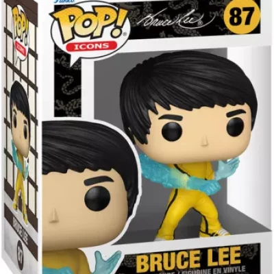 Funko Pop Icons - Bruce Lee N°87
