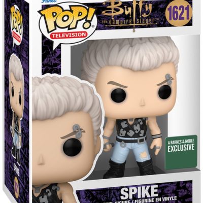 Funko Pop Buffy Contre Les Vampires - Spike N°1621 - Barnes & Noble Exclusive