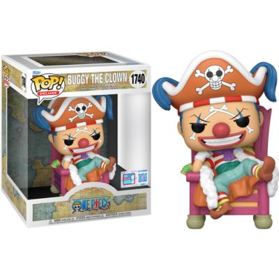 Funko Pop One Piece - Buggy The Clown N°1740 - NYCC 2024 SHARED