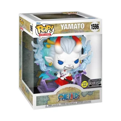 Funko Pop One Piece - Yamato N°1596 - 6", GITD, Entertainment Earth