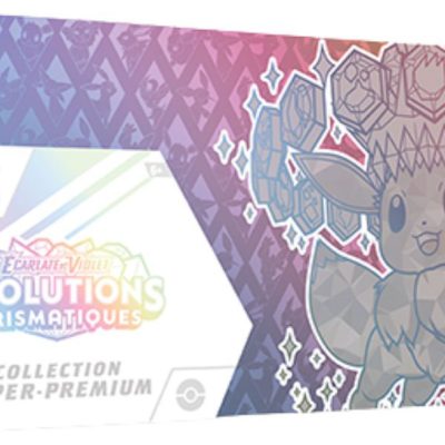 TCG Pokemon - Super Premium Collection Evolutions Prismatiques