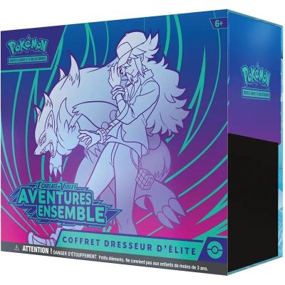 Coffret Dresseur D'Elite - Aventures Ensemble - Pokemon