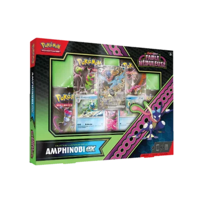 Pokemon EV6.5 - Coffret Amphinobi Ex - Fable Nébuleuse - FR