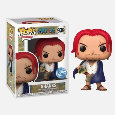 Funko Pop One Piece - Shanks N°939 - FE