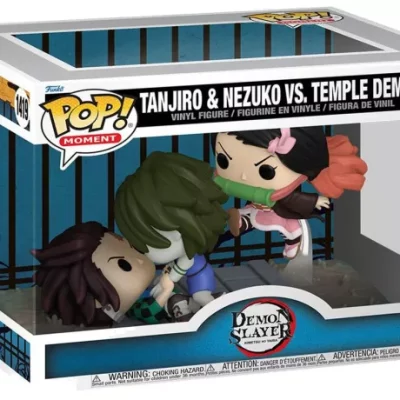 Tanjiro & Nezuko Vs. Temple Demon