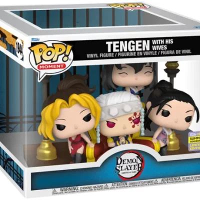 Funko Pop Demon Slayer - Tengen With His Wives N°1944 - SDCC 2025 SHARED