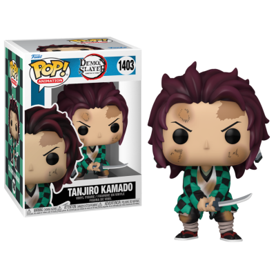 Funko Pop Demon Slayer - Tanjiro Kamado N°1403