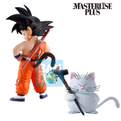 Figurine Ichibansho Dragon Ball Z Lookout Above The Clouds - Son Goku & Maitre Karin