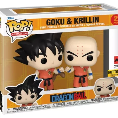 Goku & Krillin
