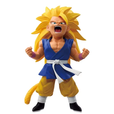 Figurine Ichibansho Dragon Ball Vs Omnibus Ultimate - Son Goku SSJ3