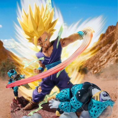 Figurine Figuarts ZERO Extra Battle Son Gohan Super Saiyan 2 – Dragon Ball Z – 20 cm