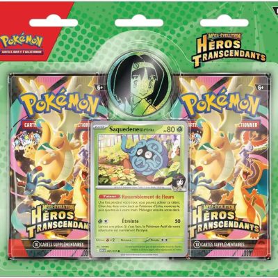 TCG Pokemon - Duopack Heros Transcendants ME2.5