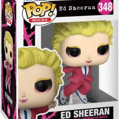 Funko Pop Musique - Ed Sheeran N°348
