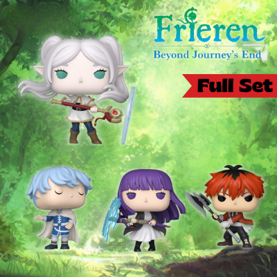 Funko Pop Frieren - Full Set Communes