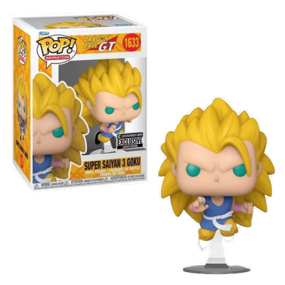 Funko Pop Dragon Ball GT - Super Saiyan 3 Goku N°1633 - Entertainment Earth