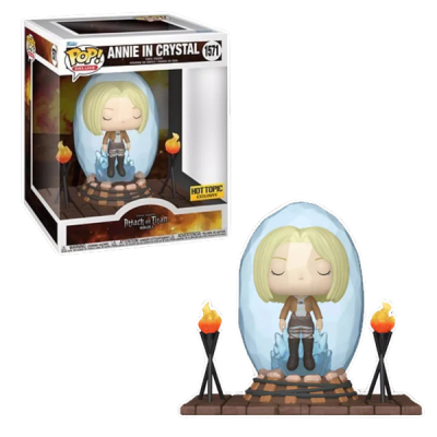 Funko Pop L'Attaque Des Titans - Annie In Crystal N°1571 - Hot Topic