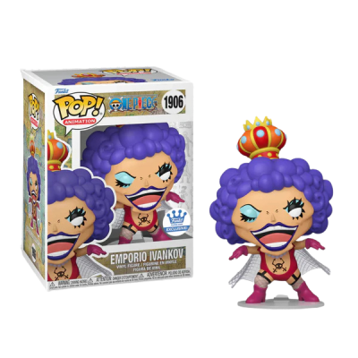 Funko Pop One Piece - Emporio Ivankov N°1906 - Funko Exclusive