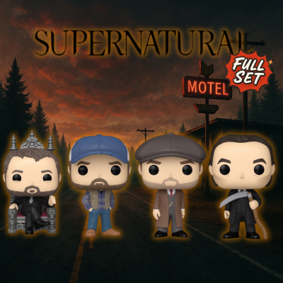 Funko Pop Supernatural - Full Set Communes + Premium