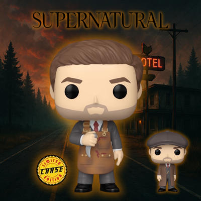 Funko Pop Supernatural - Bundle Dean Winchester N°1836 - Chase + Commune