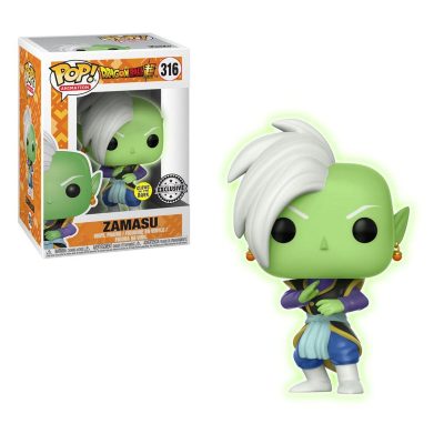 Funko Pop Dragon Ball Super - Zamasu N°316 - GITD, SE (rouge)
