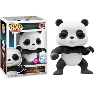 Funko Pop Jujutsu Kaisen - Panda N° 1374 - Flocked, SE