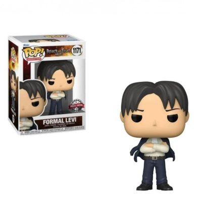 Funko Pop L'Attaque des Titans - Formal Levi N°1171 - SE