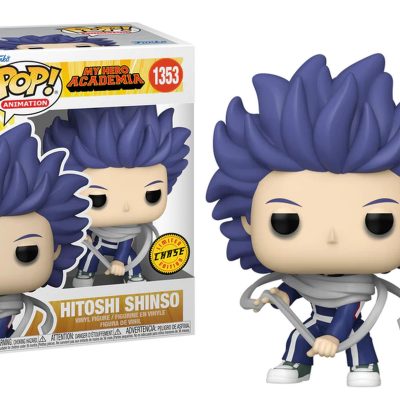 Funko Pop My Hero Academia - Bundle Hitoshi Shinso N°1353 - Chase + commune