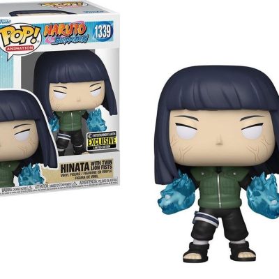 Pop Hinata N°1339 w. Twins Lions Fists - Naruto Shippuden