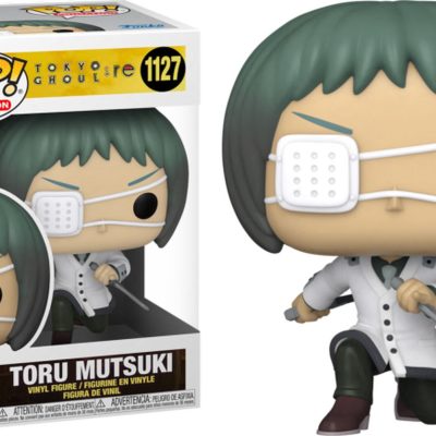 Funko Pop Tokyo Ghoul: RE - Toru Mutsuki N°1127