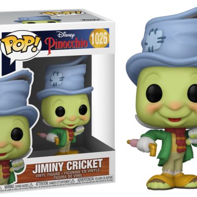 Funko Pop Disney - Jiminy Cricket N°1026