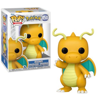 Funko Pop Pokemon - Dracolosse N°850
