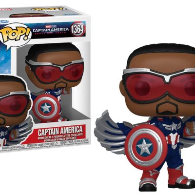 Funko Pop Marvel - Captain America N°1364