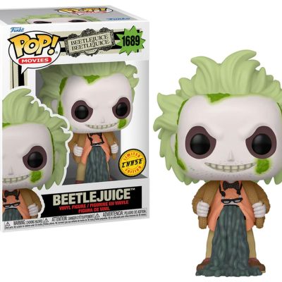 Funko Pop Beetlejuice - Bundle Beetlejuice N°1689 - Chase + commune