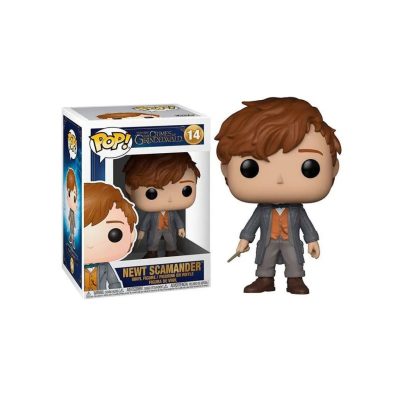 Funko Pop Les Crimes de Grindelwald - Newt Scamander N°14