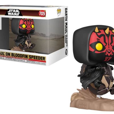 Funko Pop Star Wars - Darth Maul On Bloodfin Speeder N°705