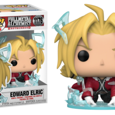 Funko Pop Fullmetal Alchemist - Edward Elric N°1176