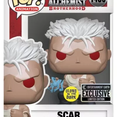Pop Scar N°1486 - Funko Pop! Animation - Fullmetal Alchemist Brotherhood
