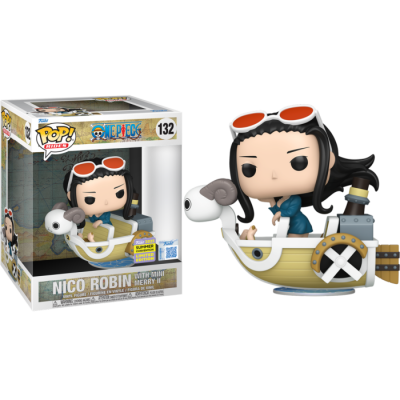 Funko Pop One Piece - Robin With Mini Merry II N°132 - SDCC 2025 SHARED