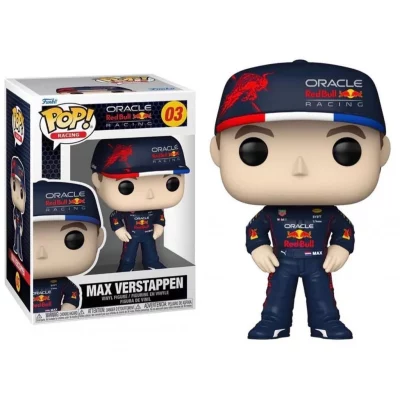 Funko Pop Formule 1 - Max Verstappen N°03