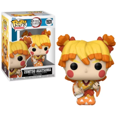 Funko Pop Demon Slayer - Zenitsu Akatsuma N°1531